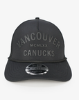 Vancouver Canucks New Era 940 Minimalist Black Orca Hat