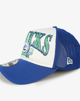 Vancouver Canucks New Era 940 Distressed Orca Hat