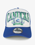 Vancouver Canucks New Era 940 Distressed Orca Hat