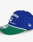 Vancouver Canucks New Era 950 2 Tone Blue/Green Orca Hat