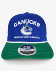 Vancouver Canucks New Era 950 2 Tone Blue/Green Orca Hat