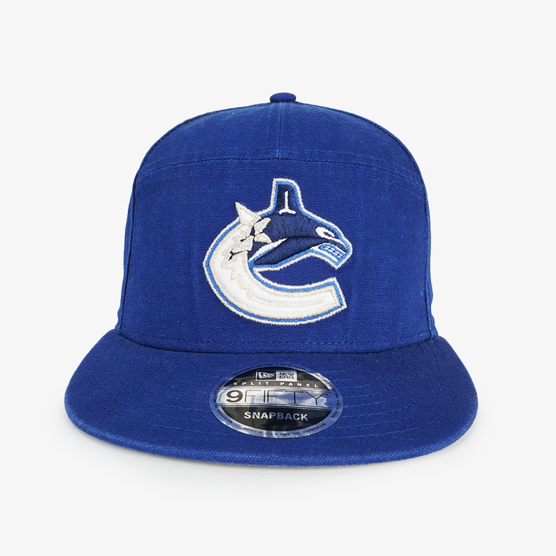 Vancouver Canucks New Era 950 Cotton Canvas Orca Hat