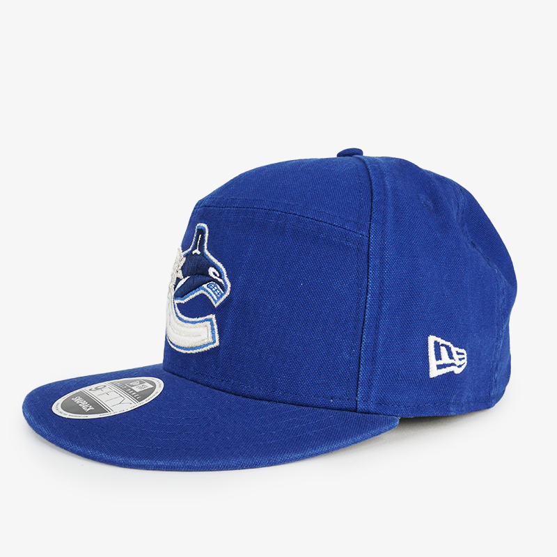 Vancouver Canucks New Era 950 Cotton Canvas Orca Hat