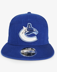 Vancouver Canucks New Era 950 Cotton Canvas Orca Hat