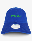 Vancouver Canucks New Era Women's 920 Script Orca Hat