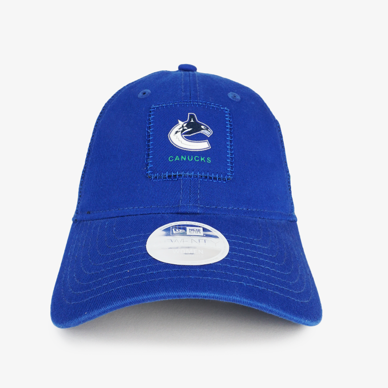 Vancouver Canucks New Era Women's 920 Square Orca Hat