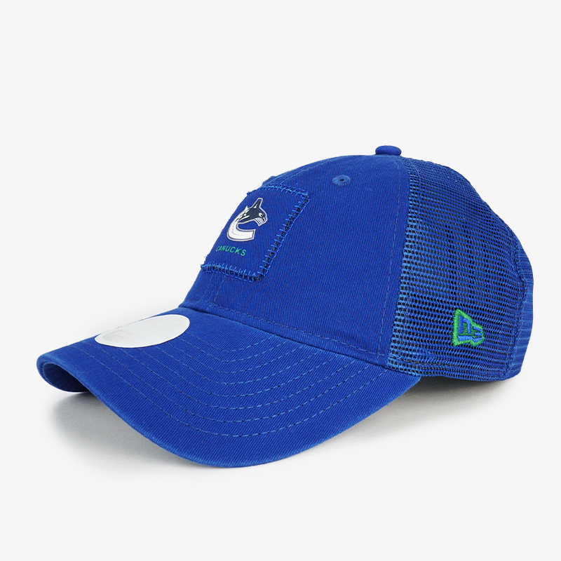 Vancouver Canucks New Era Women's 920 Square Orca Hat