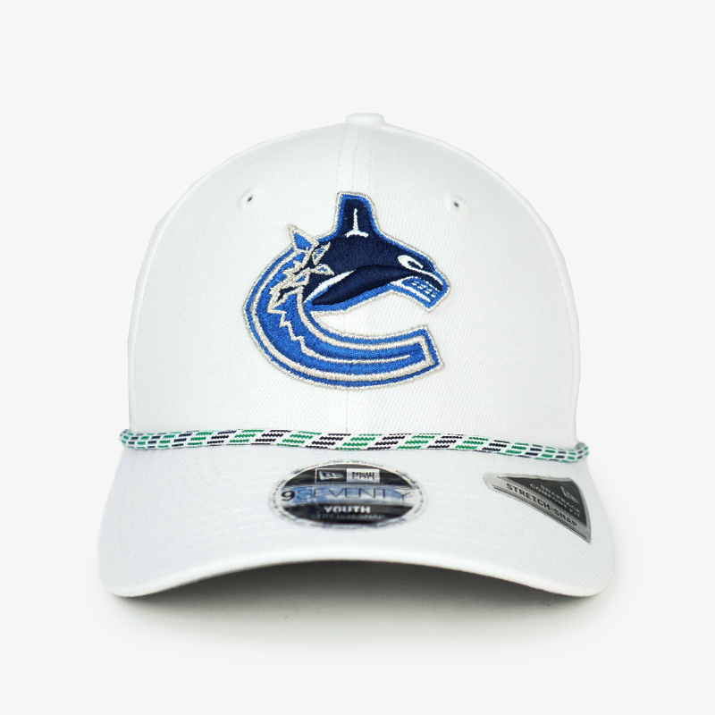 Vancouver Canucks New Era 970 Youth Orca Rope Hat