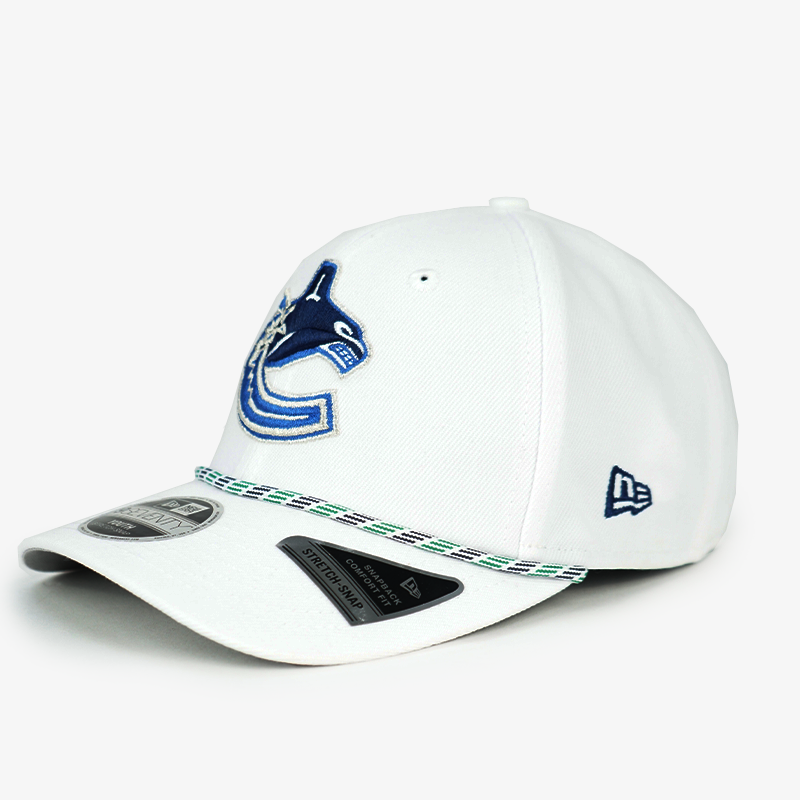 Vancouver Canucks New Era 970 Youth Orca Rope Hat