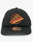 Vancouver Canucks Mitchell & Ness Youth Skate Trucker Hat
