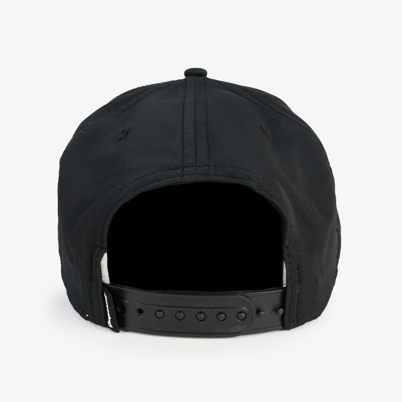 Vancouver Canucks G&G Black Rope Orca Hat