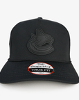 Vancouver Canucks G&G Black Rope Orca Hat
