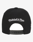 Vancouver Canucks Mitchell & Ness Youth Skate Black and White Snapback