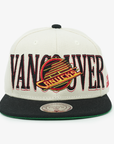 Vancouver Canucks Mitchell & Ness Youth Skate Snapback