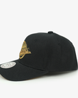 Vancouver Canucks Mitchell & Ness Youth Gold Pre-Curved Visor Snapback