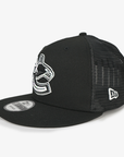 Vancouver Canucks New Era 950 Black Orca Trucker Hat