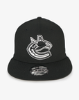 Vancouver Canucks New Era 950 Black Orca Trucker Hat