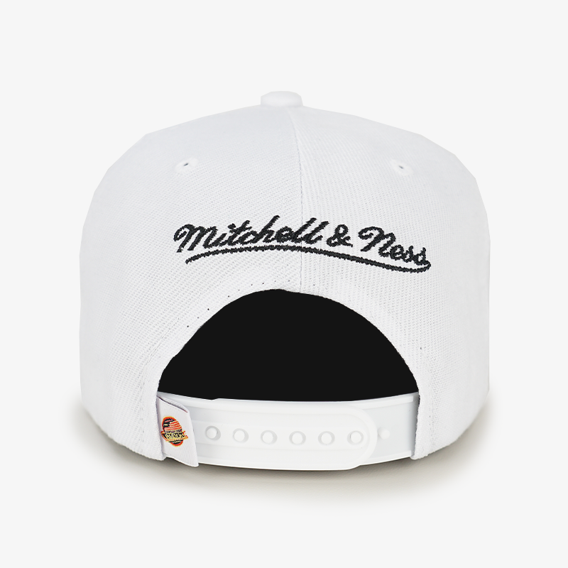 Vancouver Canucks Outerstuff Youth White Skate Snapback