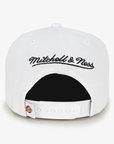 Vancouver Canucks Outerstuff Youth White Skate Snapback