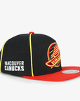 Vancouver Canucks Outerstuff Youth Pipe Skate Snapback