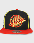 Vancouver Canucks Outerstuff Youth Pipe Skate Snapback