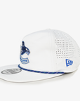Vancouver Canucks New Era Golfer White Orca Hat