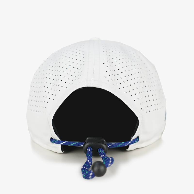 Vancouver Canucks New Era Golfer White Orca Hat