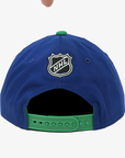 Vancouver Canucks Outerstuff Youth Pre-curved Orca Snapback