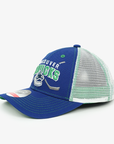 Vancouver Canucks Outerstuff Youth Meshback Orca Hat