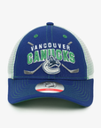 Vancouver Canucks Outerstuff Youth Meshback Orca Hat