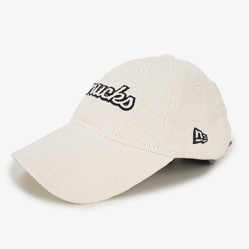 Vancouver Canucks New Era 920 Women's Cream Cord Hat