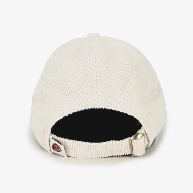 Vancouver Canucks New Era 920 Women's Cream Cord Hat