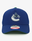 Vancouver Canucks Outerstuff Kids Orca Pre-curved Snapback