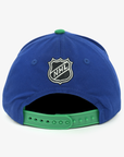 Vancouver Canucks Outerstuff Kids Orca Pre-curved Snapback