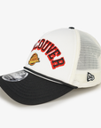Vancouver Canucks New Era 940 White/Black Skate Hat