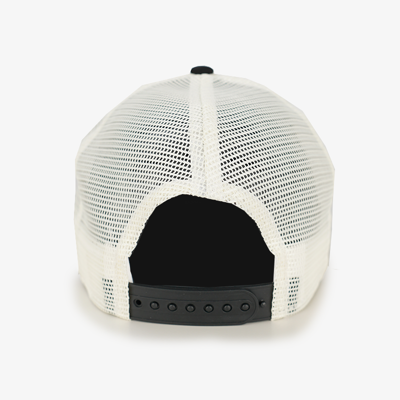 Vancouver Canucks New Era 940 White/Black Skate Hat