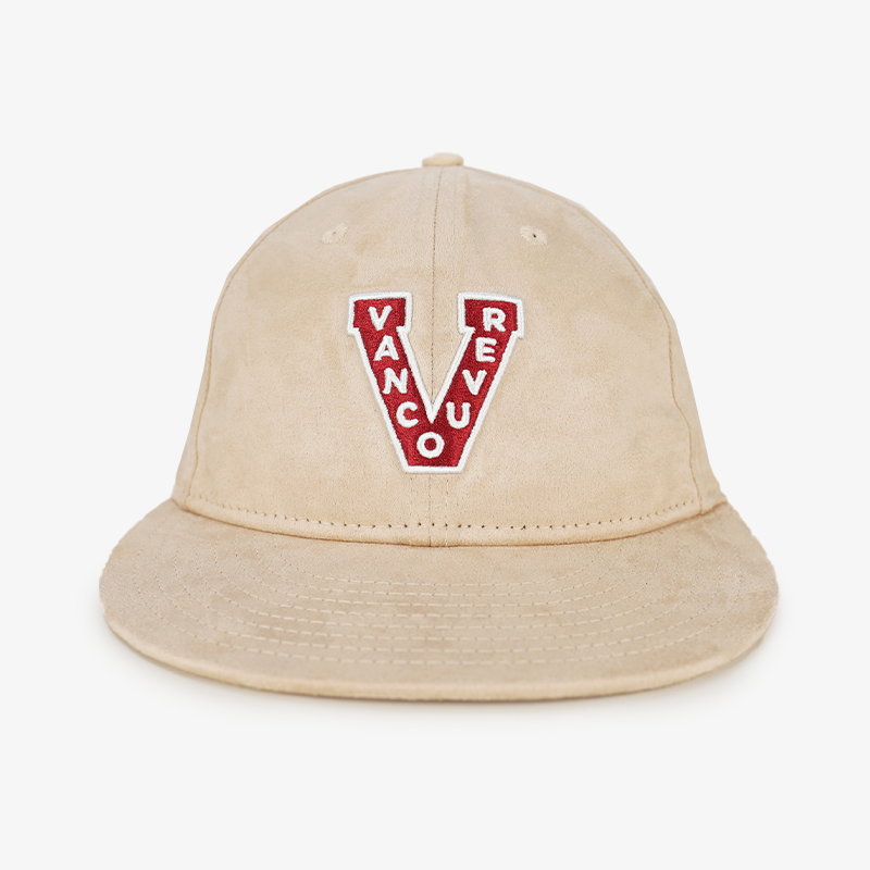 Vancouver Canucks New Era 950 Brown Suede Millionaires Hat