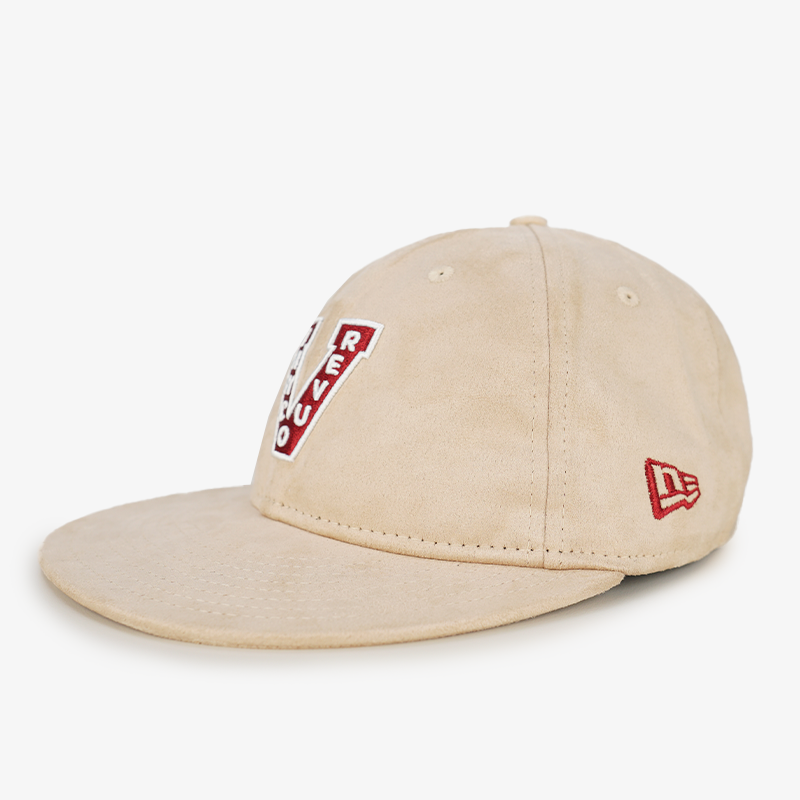 Vancouver Canucks New Era 950 Brown Suede Millionaires Hat