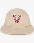 Vancouver Canucks New Era 950 Brown Suede Millionaires Hat