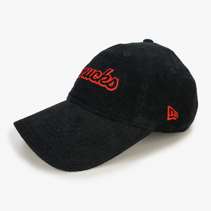 Vancouver Canucks New Era 920 Women's Black Cord Hat