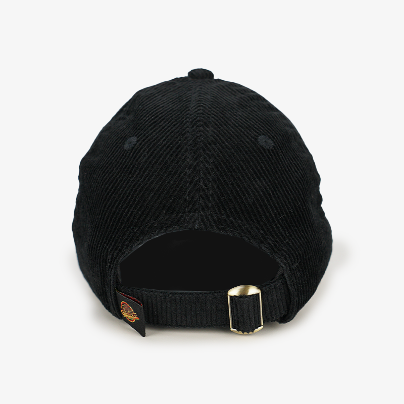Vancouver Canucks New Era 920 Women's Black Cord Hat