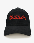 Vancouver Canucks New Era 920 Women's Black Cord Hat