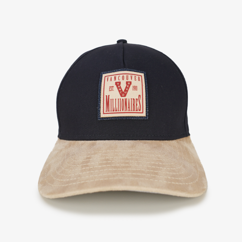 Vancouver Canucks New Era 940 Suede Millionaires Hat