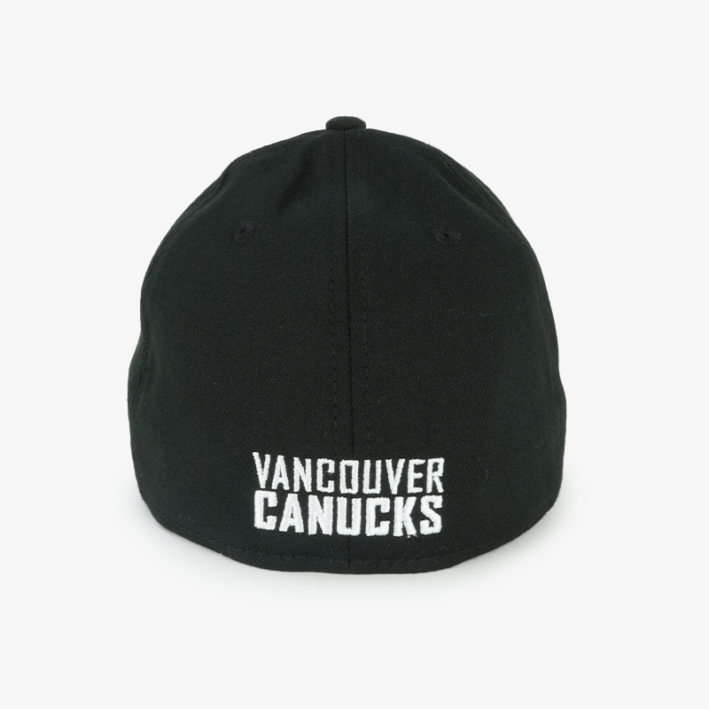 Vancouver Canucks New Era Black Fitted Orca Hat