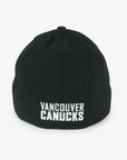 Vancouver Canucks New Era Black Fitted Orca Hat