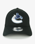 Vancouver Canucks New Era Black Fitted Orca Hat