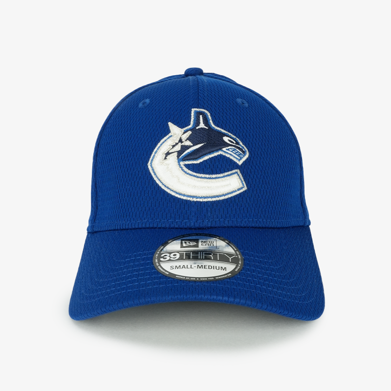 Vancouver Canucks New Era Blue Fitted Orca Hat