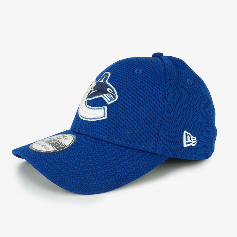 Vancouver Canucks New Era Blue Fitted Orca Hat