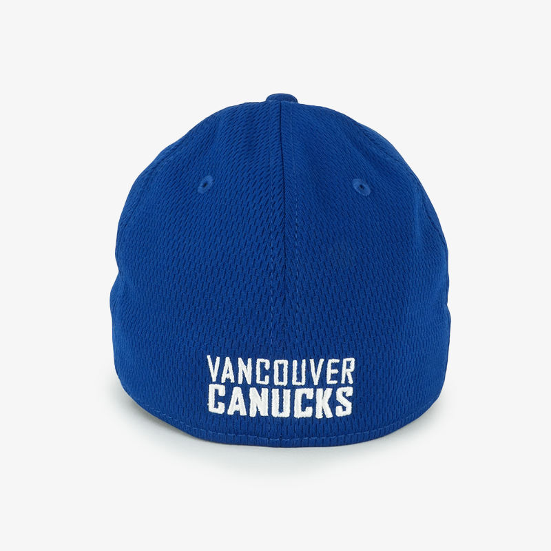 Vancouver Canucks New Era Blue Fitted Orca Hat