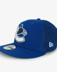 Vancouver Canucks 950 Blue Mesh Orca Trucker Hat